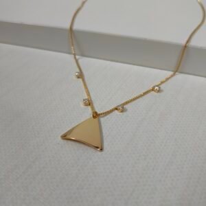 Colar feminino – Folheado ouro 18k