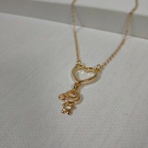 Colar feminino – Folheado ouro 18k