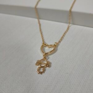 Colar feminino – Folheado ouro 18k