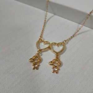 Colar feminino – Folheado ouro 18k