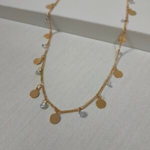 Colar feminino – Folheado ouro 18k