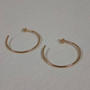 Brinco feminino – Folheado ouro 18k